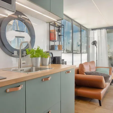Villa Hausboot - Kleine Auszeit Heiligenhafen Exterior foto