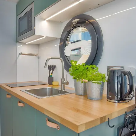 Villa Hausboot - Kleine Auszeit Heiligenhafen Exterior foto