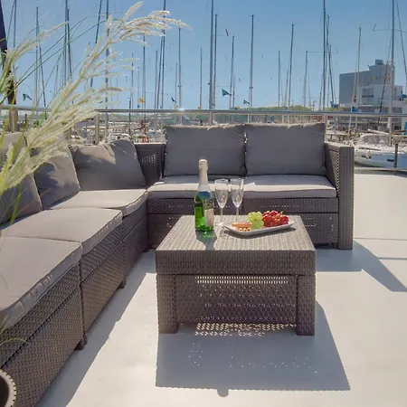 Villa Hausboot - Kleine Auszeit Heiligenhafen Exterior foto