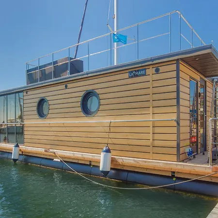 Villa Hausboot - Kleine Auszeit Heiligenhafen Exterior foto