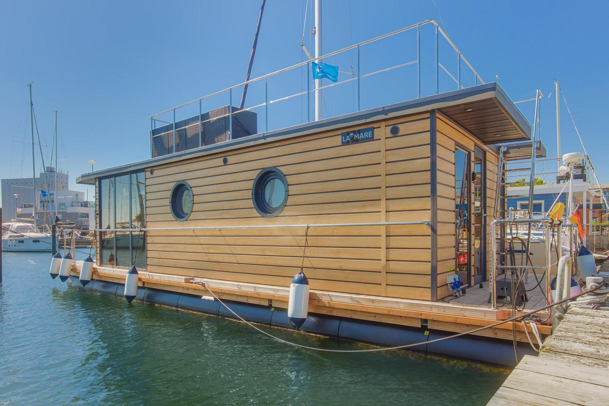 Holiday home Hausboot - Kleine Auszeit